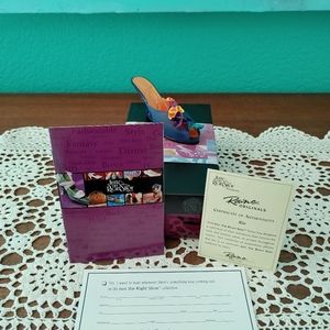 Just The Right Shoe Mini Collectible